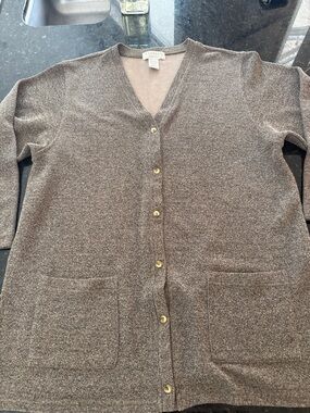 90s Vintage Express Tricot Cardigan Sweater Size M. Perfect Condition. Classic
